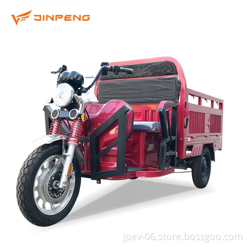 JINPENG Hot Selling Heavy Loading Capacity Electric Tricycles for Cargo